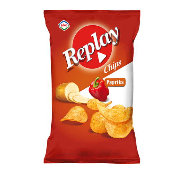 REPLAY ΠΑΤΑΤΑΚΙΑ ΜΕ ΠΑΠΡΙΚΑ  75ΓΡ*25Τ
