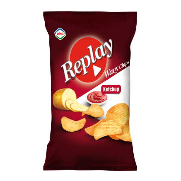 REPLAY ΠΑΤΑΤΑΚΙΑ ΚΕΤΣΑΠ 75ΓΡ*25Τ