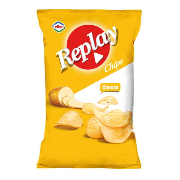 REPLAY ΠΑΤΑΤΑΚΙΑ ΓΕΥΣΗ ΤΥΡΙ 75ΓΡ*25Τ