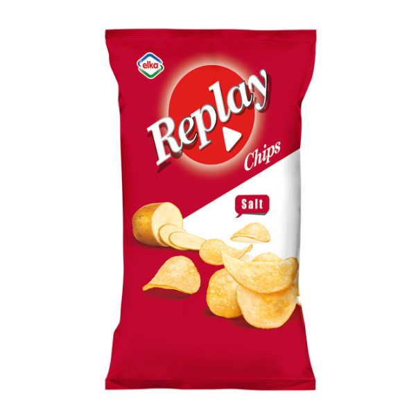 REPLAY ΠΑΤΑΤΑΚΙΑ ΑΛΑΤΙ 125ΓΡ*16Τ