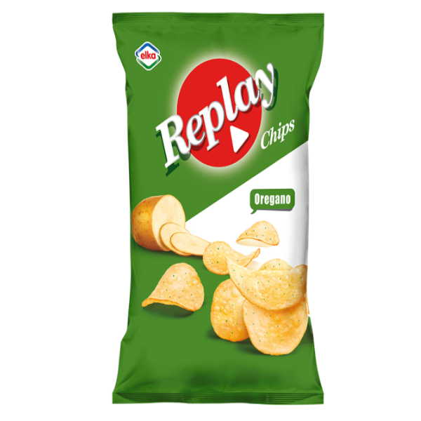 REPLAY ΠΑΤΑΤΑΚΙΑ ΜΕ ΡΙΓΑΝΗ 125ΓΡ*16Τ