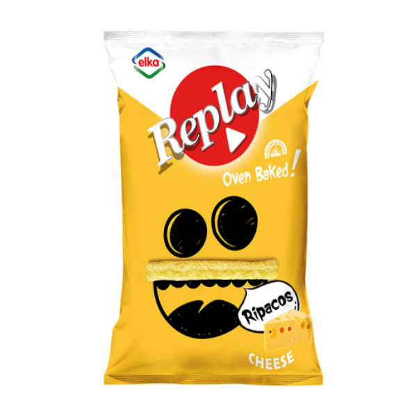 REPLAY ΠΑΚΟΤΙΝΙ ΤΥΡΙ 70ΓΡ*25Τ