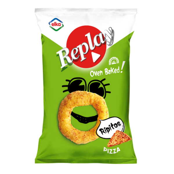 REPLAY ΓΑΡΙΔΑΚΙ ΓΕΥΣΗ ΠΙΤΣΑ 70ΓΡ*25Τ