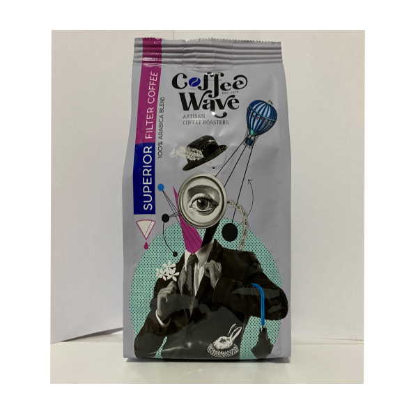 ΚΥΜΑ ΚΑΦΕΣ ΦΙΛΤΡΟΥ COFFEE WAVE 200ΓΡ*5Τ