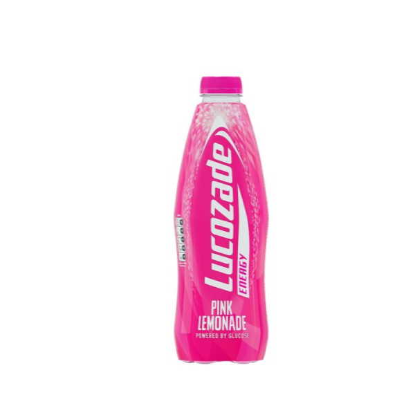 LUCOZADE NRG PINK LEMONADE 12X380ML