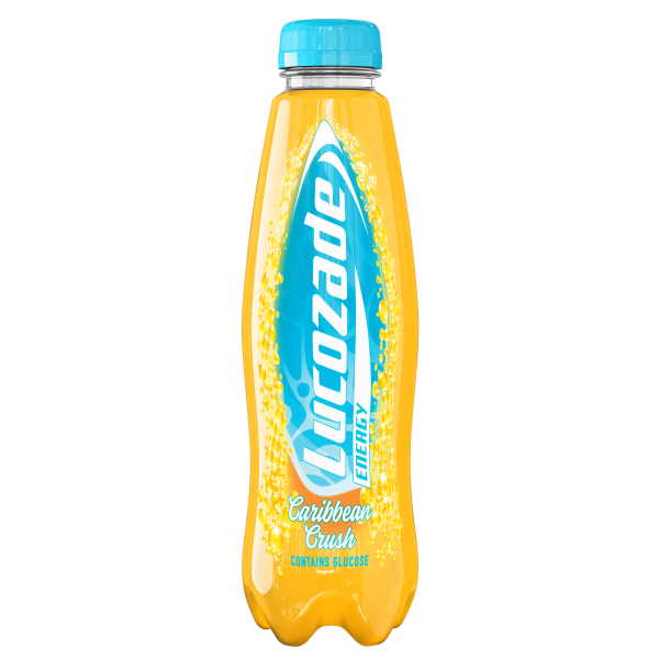 LUCOZADE NRG CARIBBEAN CRUSH 12X380ML