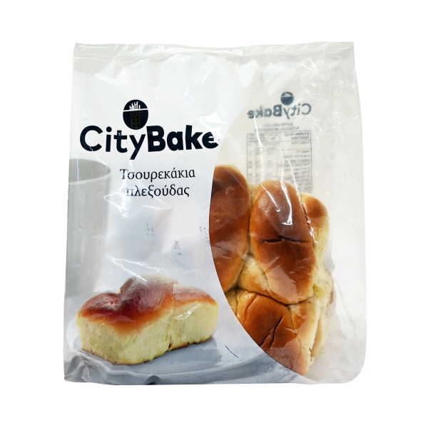ΤΣΟΥΡΕΚΑΚΙΑ 350ΓΡ *12Τ CITY BAKE