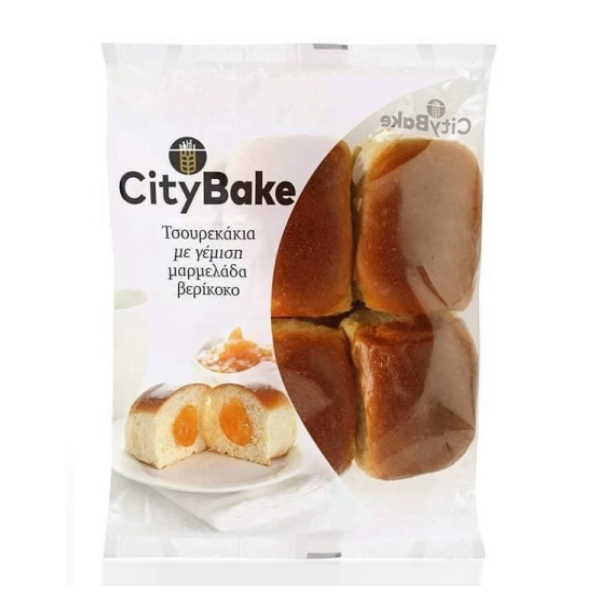 ΤΣΟΥΡΕΚΑΚΙΑ ΜΑΡΜΕΛΑΔΑ 400ΓΡ*12Τ CITY BAKE