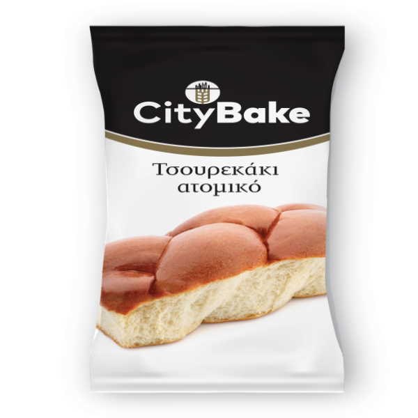 ΤΣΟΥΡΕΚΑΚΙ ΑΤΟΜΙΚΟ 80ΓΡ*20Τ CITY BAKE