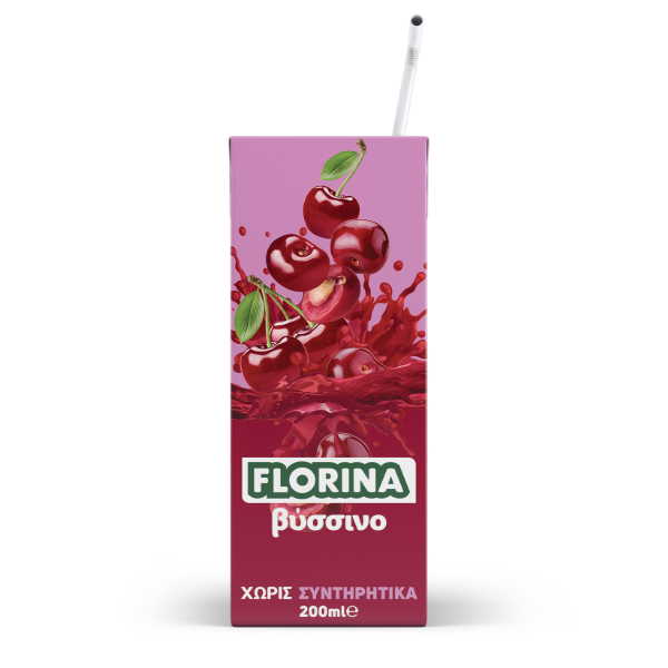 FLORINA ΧΥΜΟΣ  ΒΥΣΣΙΝΟ 200ML*30Τ
