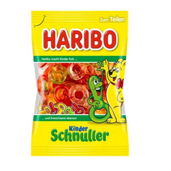 ΖΕΛΕ HARIBO 175G ΠΙΠΙΛΕΣ SCHNULLER*34T