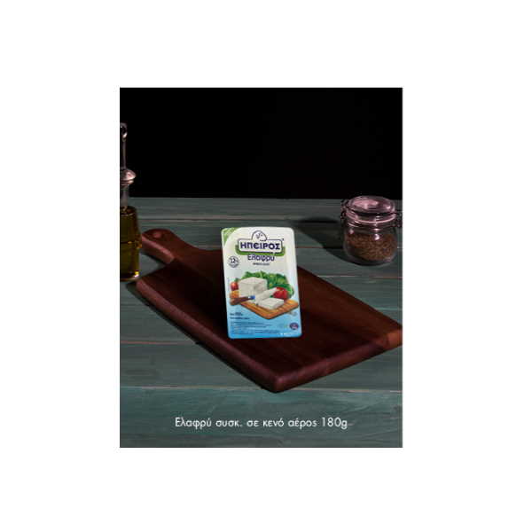 ΗΠΕΙΡΟΣ ΕΛΑΦΡΥ ΣΕ VACUUM 180GR*12Τ(Κ3)