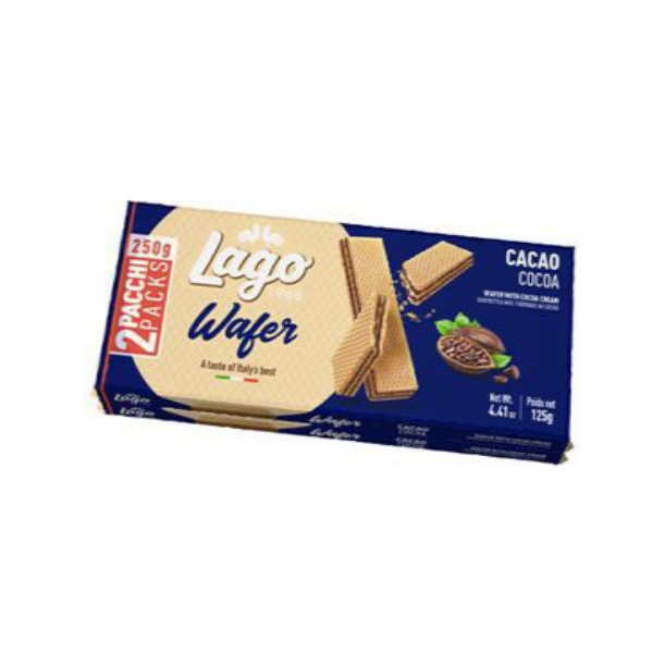 ELLEDI ΚΑΚΑΟ ΓΚΟΦ/ΤΑ 2χ125ΓΡ*20Τ.