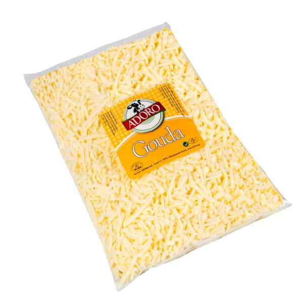 ADORO GOUDA ΤΡΙΜΜΕΝΗ 10/1KG (Κ0)