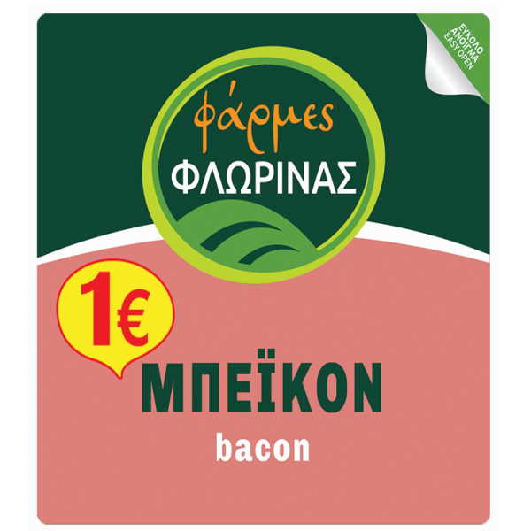 ΦΛΩΡΙΝΑΣ ΜΠΕΙΚΟΝ ΠΛΑΚΑ ΦΕΤΕΣ 80GR 1,00Ε 50Τ