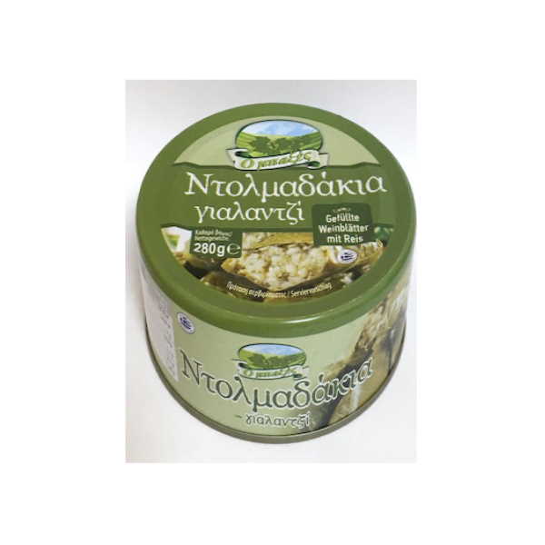 ΜΠΑΞΕΣ ΝΤΟΛΜΑΔΑΚΙΑ ΓΙΑΛΑΝΤΖΙ 24Τ*280ΓΡ