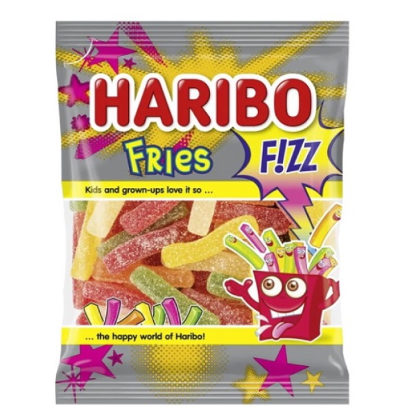 ΖΕΛΕ HARIBO FRIES FIZZ 100GR*30TEM