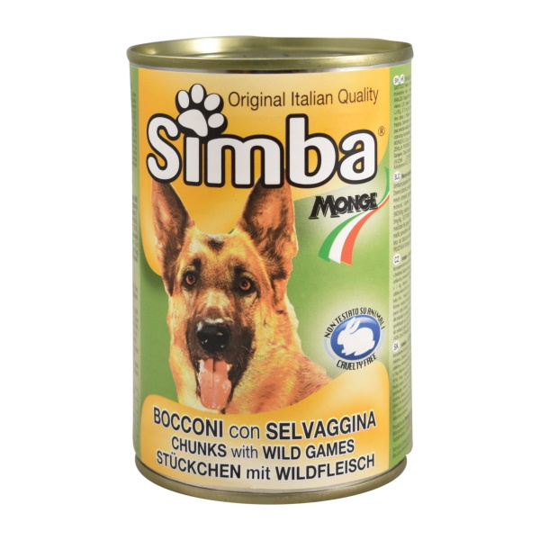 SIMBA ΓΑΤΟΤΡΟΦΗ ΓΑΛΟΠΟΥΛΑ 415GR*24TEM