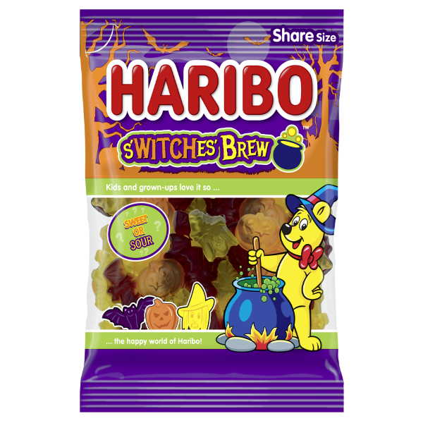 ΖΕΛΕ HARIBO S'WITCHES BREW 160ΓΡ*40Τ