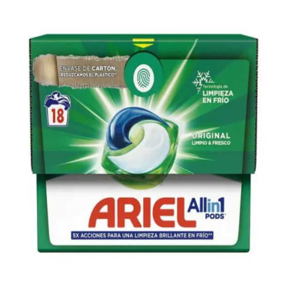 ARIEL PODS ALL IN1 12PCS 4T APLINE (ΠΡΑΣΙΝΟ)*229,2ΓΡ