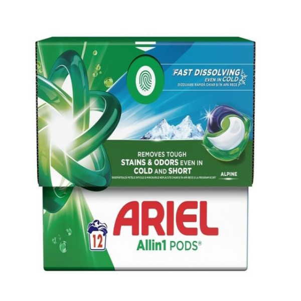 ARIEL PODS ALL IN1 12PCS 4T MOUNTAIN SPRING (ΜΠΛΕ)*229,2ΓΡ