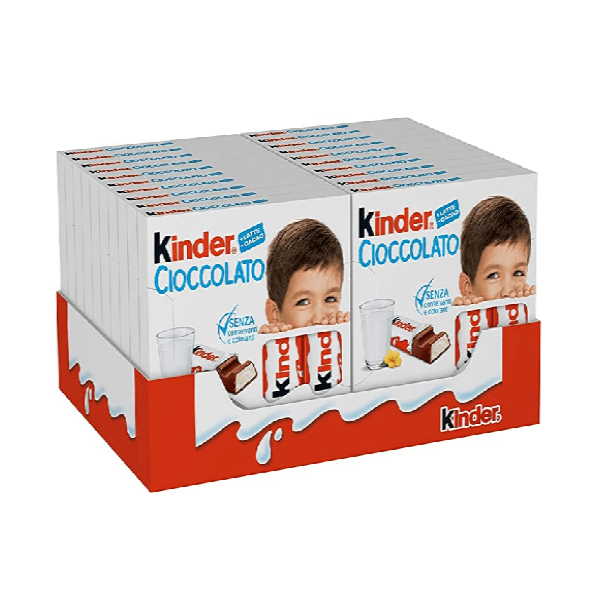KINDER ΣΟΚΟΛΑΤΑ ΕΙΣ T4 20ΤΕΜ*50GR