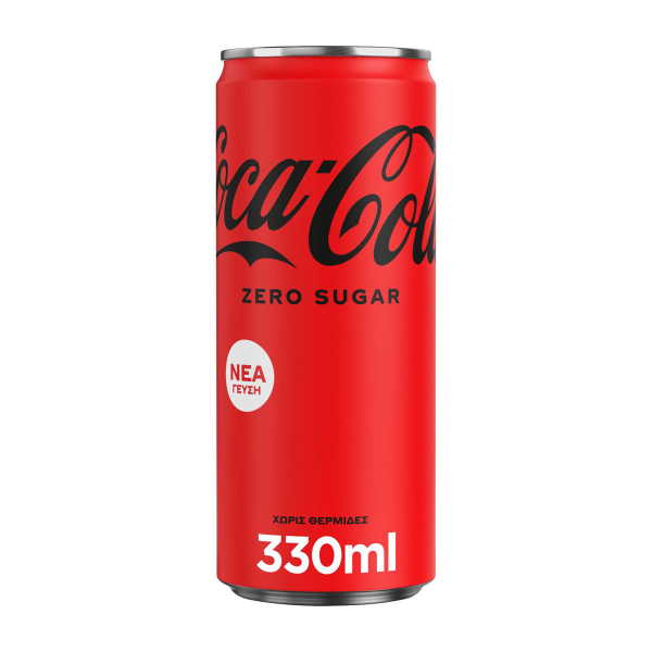 COCA COLA ZERO ΕΙΣΑΓ. ΚΟΥΤΙ 330CC*12ΤΕΜ