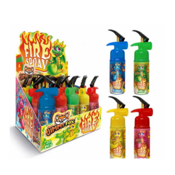 JF SPRAY FIRE ΧΥΜΟΣ  50ML*20Τ