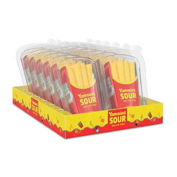 ΓΛΥΦ MARSHMALLOW SOUR FRIES 44ΓΡ*12Τ