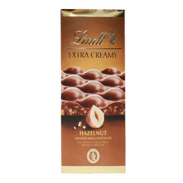 LINDT EXTRA CREAMY ΓΑΛΑ-ΦΟΥΝΤΟΥΚΙ 80ΓΡ*17Τ