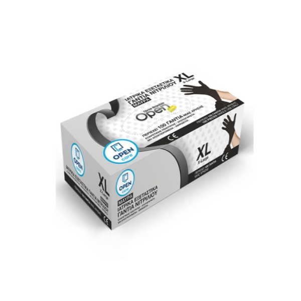 ΓΑΝΤΙΑ ΝΙΤΡΙΛΙΟΥ XLARGE 100TEM 10TEM/KIB OPEN CARE