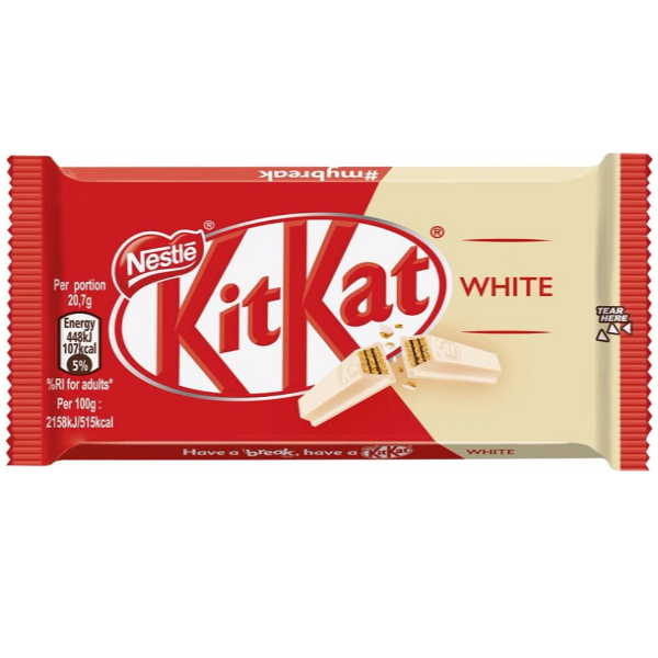 ΚΙΤ ΚΑΤ WHITE 41,5ΓΡ ΕΙΣΑΓ. 24ΤΕΜ