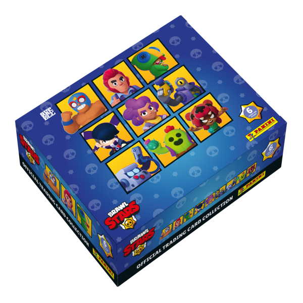 BRAWL STARS ΚΑΡΤΕΣ 24ΤΕΜ PANINI 1,5Ε