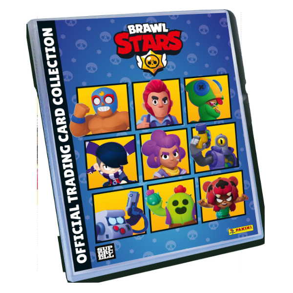 BRAWL STARS ΑΛΜΠΟΥΜ BINDER 6Ε