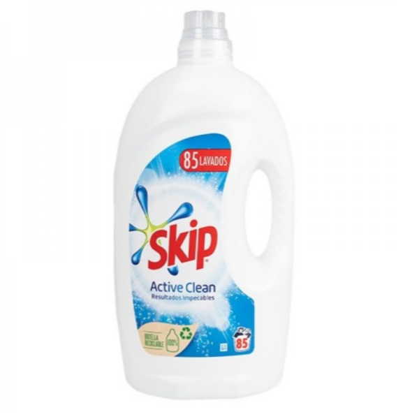 SKIP ΥΓΡΟ ΠΛΥΝΤΗΡΙΟΥ 3.825L 85ΜΕΖ 2MAZI ACTIVE CLEAN