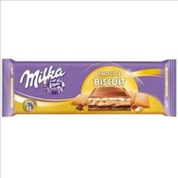 MILKA CHOCO BISCUIT 300GR*12T