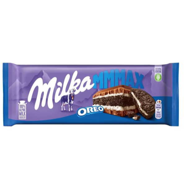 MILKA OREO ΜΠΙΣΚΟΤΟ 300GR*12T