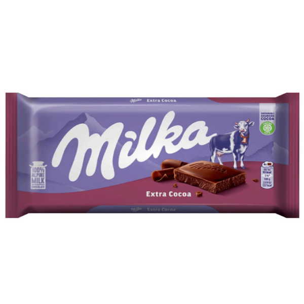 MILKA DARK  90ΓΡ*25Τ