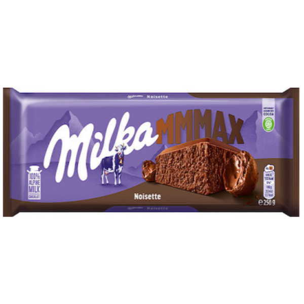 MILKA NOISETTE 250GR*17T