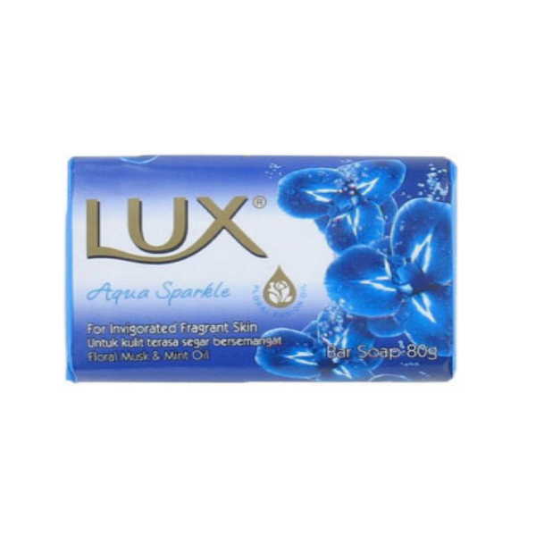 LUX ΣΑΠΟΥΝΙ AQUA SPARKLE 80ΓΡ*24TEM