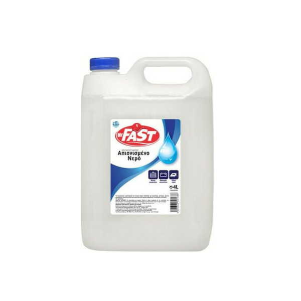 ΝΕΡΟ ΑΠΙΟΝΙΣΜΕΝΟ MR FAST 4ΚΙΛ * 4ΤΕΜ.