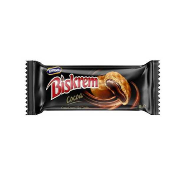 ΜΠΙΣΚΟΤΑ BISKREM ΚΑΚΑΟ 80ΓΡ* 24Τ MCVITIES