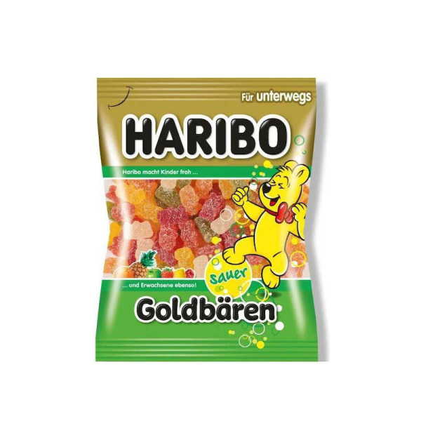 ΖΕΛΕ HARIBO FIZZ GOLDBAREN(ΑΡΚΟΥΔ) 100ΓΡ *30Τ