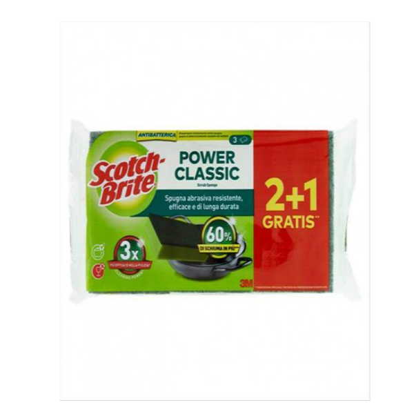 SCOTCH BRITE ΣΥΡΜΑ ΠΛΑΚΕ  (2+1)*12ΤΕΜ