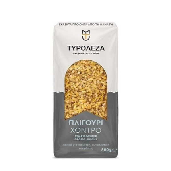 ΤΥΡΟΛΕΖΑ ΠΛΙΓΟΥΡΙ ΧΟΝΔΡΟ 500ΓΡ*20ΤΕΜ ΕΙΣ