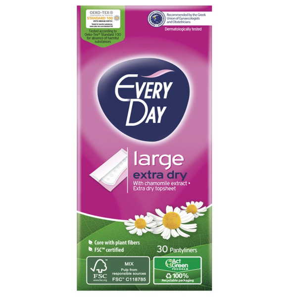 ΣΕΡΒΙΕΤΑΚΙ EVERYDAY LARGE (30ΤΕ/DIS) 100GR*24Τ