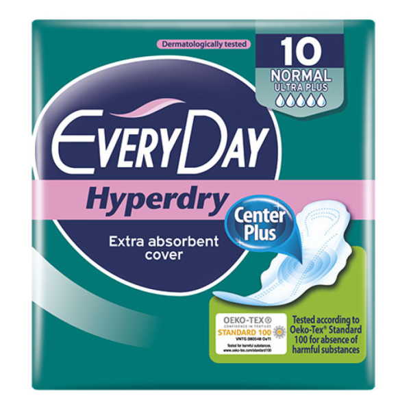 ΣΕΡΒΙΕΤΑ EVERYDAY NORMAL (10ΤΕ/DIS) 100GR*36Τ