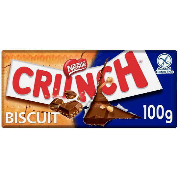 CRUNCH ΜΠΙΣΚΟΤΟ  20ΤΕΜ*100GR