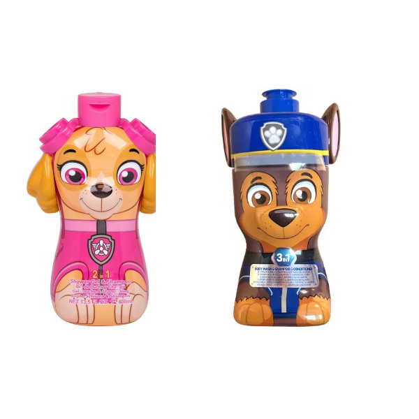 PAW PATROL MIX ΑΦΡΟΛ.ΣΑΜΠ.COND. SET 8*400ML