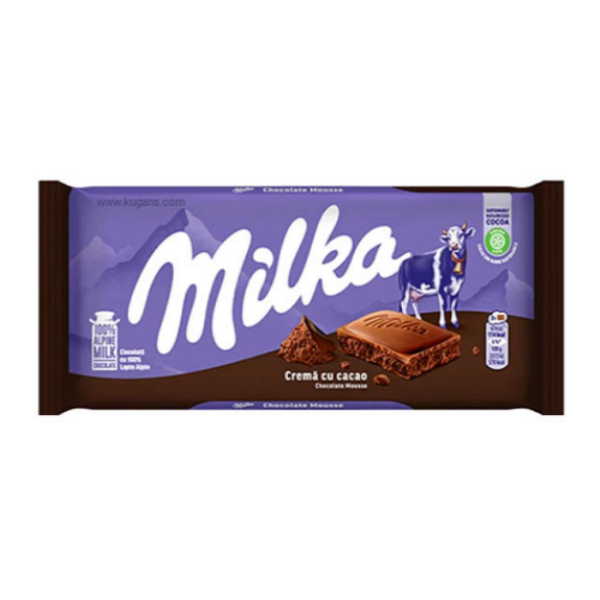 MILKA ΣΟΚΟΛ DESSERT 100GR*22TEM